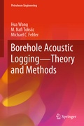 Cover: Borehole Acoustic Logging - Theory and Methods - Springer