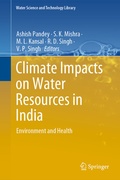 Cover: Climate Impacts on Water Resources in India - Springer