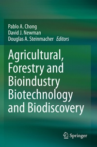 Abbildung von: Agricultural, Forestry and Bioindustry Biotechnology and Biodiscovery - Springer