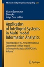 Cover: Application of Intelligent Systems in Multi-modal Information Analytics - Springer