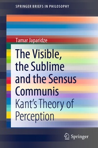 Abbildung von: The Visible, the Sublime and the Sensus Communis - Springer