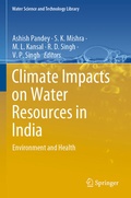 Cover: Climate Impacts on Water Resources in India - Springer