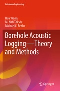 Cover: Borehole Acoustic Logging - Theory and Methods - Springer