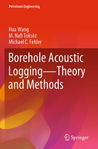 Enlarge image Cover: Borehole Acoustic Logging - Theory and Methods - Springer
