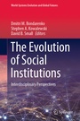 Cover: The Evolution of Social Institutions - Springer