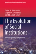 Cover: The Evolution of Social Institutions - Springer