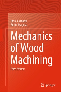 Abbildung von: Mechanics of Wood Machining - Springer