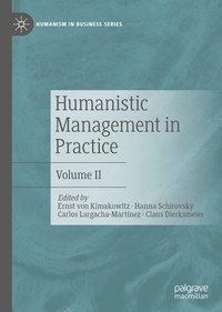 Enlarge image Cover: Humanistic Management in Practice - Palgrave Macmillan