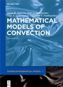 Cover: Mathematical Models of Convection - De Gruyter