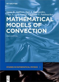 Enlarge image Cover: Mathematical Models of Convection - De Gruyter