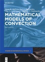 Cover: Mathematical Models of Convection - De Gruyter