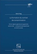 Cover: La formation du contrat de consommation - Helbing & Lichtenhahn