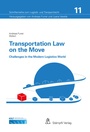 Cover: Transportation Law on the Move - Stämpfli Verlag AG