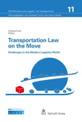Cover: Transportation Law on the Move - St&auml;mpfli Verlag AG
