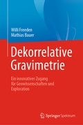 Cover: Dekorrelative Gravimetrie - Springer Spektrum