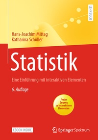 Enlarge image Cover: Statistik - Springer Spektrum