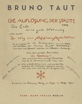 Cover: Die Aufl&ouml;sung der St&auml;dte - Mann, Gebr.