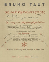 Enlarge image Cover: Die Auflösung der Städte - Mann, Gebr.