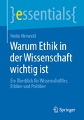 Abbildung von: Warum Ethik in der Wissenschaft wichtig ist - Springer