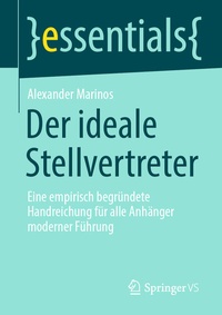 Abbildung von: Der ideale Stellvertreter - Springer VS