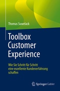 Cover: Toolbox Customer Experience - Springer Gabler