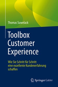 Enlarge image Cover: Toolbox Customer Experience - Springer Gabler