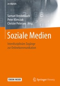 Cover: Soziale Medien - Springer Vieweg