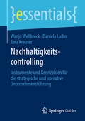 Cover: Nachhaltigkeitscontrolling - Springer Gabler