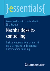 Abbildung von: Nachhaltigkeitscontrolling - Springer Gabler