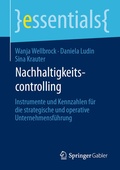 Cover: Nachhaltigkeitscontrolling - Springer Gabler