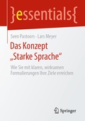 Cover: Das Konzept "Starke Sprache" - Springer