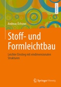 Cover: Stoff- und Formleichtbau - Springer Vieweg