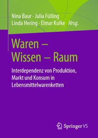 Abbildung von: Waren - Wissen - Raum - Springer VS