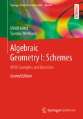 Cover: Algebraic Geometry I: Schemes - Springer Spektrum