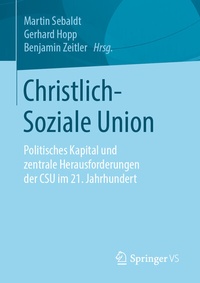 Abbildung von: Christlich-Soziale Union - Springer VS