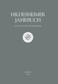 Cover: Hildesheimer Jahrbuch f&uuml;r Stadt und Stift Hildesheim Band 91/2019 - Gerstenberg