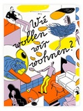 Cover: Wie wollen wir wohnen? - Edition B&uuml;chergilde