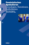 Cover: Feministisches Spekulieren - Kulturverlag Kadmos Berlin