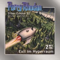 Enlarge image Cover: Perry Rhodan Silber Edition (MP3-CDs) 52: Exil im Hyperraum - Eins-A-Medien