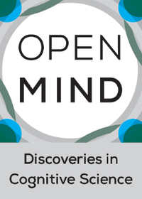 Abbildung von: Open Mind - MIT Press