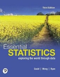 Enlarge image Cover: Mylab Statistics with Pearson Etext -- Access Card -- For Essential Statistics (18-Weeks) - Pearson