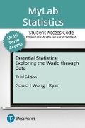 Cover: Mylab Statistics with Pearson Etext -- Standalone Access Card -- For Essentials of Statistics -- 24 Months - Pearson