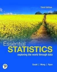 Enlarge image Cover: Student Solutions Manual for Essential Statistics - Pearson