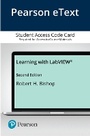 Cover: Learning with LabVIEW - Pearson