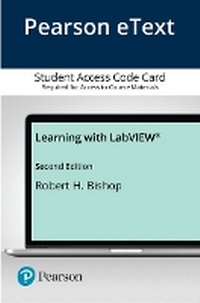 Enlarge image Cover: Learning with LabVIEW - Pearson