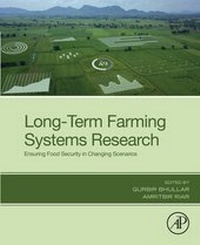 Abbildung von: Long-Term Farming Systems Research - Academic Press