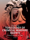 Cover: Handbook of Toxicology of Chemical Warfare Agents - Academic Press