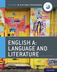 Enlarge image Cover: Oxford IB Diploma Programme: English A: Language and Literature Course Companion - OUP Oxford