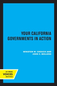 Abbildung von: Your California Governments in Action, Second Edition - University of California Press