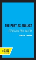 Cover: The Poet as Analyst - University of California Press